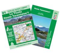 La Thuile, Haute Tarentaise. Con cartina 1:25000