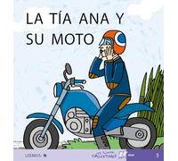 La tía Ana y su moto: 5