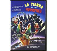 La Tienda de los Horrores DVD
