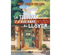 La tienda que abre al llover