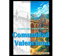 La tierra donde nació el color, Comunidad Valenciana: Libro de colorear