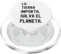 La Tierra Importa, Salva El Planeta PopSockets PopGrip per MagSafe