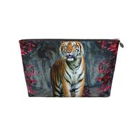 La tigre, Borsa da toilette Borsa per trucco Borsa per cosmetici Borsa da toilette da viaggio portatile