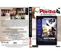 La Tigre dei Sette Mari 1963 Dvd Import Spagnolo, Audio Italiano