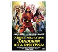 La tigre è ancora viva: Sandokan alla riscossa (DVD)