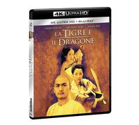 LA TIGRE E IL DRAGONE BLU RAY4K + BLU RAY PRENOTAZIONE USCITA 4 NOVEMBRE 2026