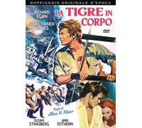 LA TIGRE IN CORPO (DVD) Richard Egan Susan Strasberg Chirstopher Jones