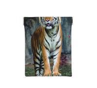 La tigre, Spremere il portafoglio superiore da donna Borsa portaoggetti Piccola portamonete Portamonete