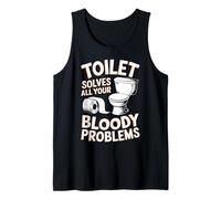La toilette risolve tutti i tuoi problemi Canotta