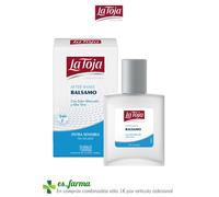 LA TOJA After Shave Balsamo Extra Sensitive 100ML Dopobarba Pelle Sensibili Aloe