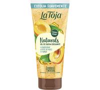 La Toja Naturals Gel de Ducha Exfoliante y Esencia de Vainilla, 200ml