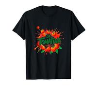 La Tomatina Festival - Pomodoro Splash Design Maglietta