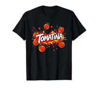 La Tomatina Festival Pomodoro Splash Design - Spagna Maglietta