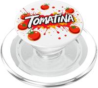 La Tomatina Festival Pomodoro Splash Design - Spagna PopSockets PopGrip per MagSafe