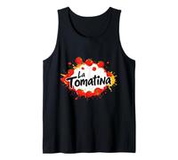 La Tomatina Tomato Splash Festival - Stampa Piccola Canotta