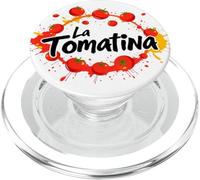 La Tomatina Tomato Splash Festival - Stampa piccola PopSockets PopGrip per MagSafe