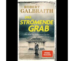 La tomba che scorre: un caso per Cormoran Strike - Robert Galbraith è il...