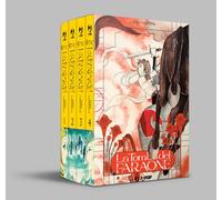 Libri Keiko Takemiya - La Tomba Del Faraone. Box #1-4