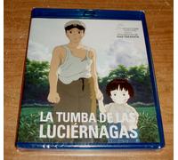 La Tomba Delle Lucciole Blu-Ray Nuovo Sigillato Anime Animazione