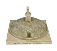 La tomba di Anfipoli Statua greca Scultura Cast Alabastro Home Decor