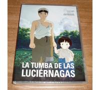 La Tomba Di Le Lucciole (Hotaru Non Haka) DVD Nuovo Sigillato Animazione R2