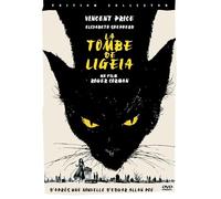 La tombe de ligeia - dvd