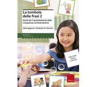 La tombola delle frasi (Vol. 2) [Paperback] [Nov 11, 2021] Spagnolo, Adele and D