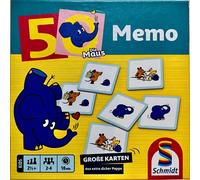 La Topo Elefante Memo Schmidt Spiele Gioco per Famiglie Didattico Bambini 40664