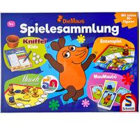 La Topo Raccolta Giochi Schmidt Gioco per Famiglie Bambini da Tavola 40598