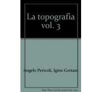La topografia (Vol. 3)