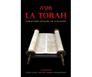 La Torah in italiano è formata dai primi 5 libri della Bibbia ebraica, quella parte che i cristiani chiamano primo testamento:: Sacra La Tōrāh o la ... ...il riferimento centrale dell'ebraismo