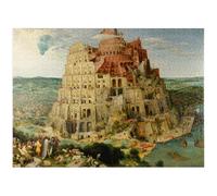 La Torre di Babele 1563 di Pieter Bruegel The Elder - Puzzle da 1000 pezzi per adulti