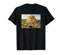 La Torre di Babele di Pieter Bruegel Il Vecchio (1563) Maglietta
