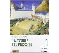 La torre e il pedone. Per le Scuole superiori. Con DVD-ROM. Con espansione online. Dalla società feudale al Seicento (Vol. 1)