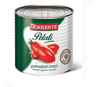 La Torrente Pelati Salsa Italiana Pomodori Pelati per Pasta Pizza 2,5Kg Lattina Grande