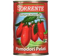 La Torrente Pomodori Pelati - 6 pezzi da 400 g [2400 g]