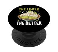 La torta al lime di Limier the Better Key PopSockets PopGrip Adesivo