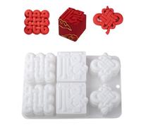 La torta del carattere del silicone del commestibile modella la struttura di rilascio facile del silicone per la fabbricazione del cioccolato ed il dessert