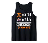 La Torta è uguale a 3.14 Coincidenza Che Penso di No Canotta