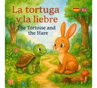 La Tortuga y la Liebre / The Tortoise and the Hare: Una fábula ilustrada para niños perfecta para aprender Inglés