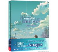 La Tour au-delà des Nuages [Édition boîtier SteelBook Combo Blu-Ray + DVD + CD BO]