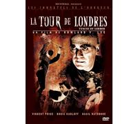 La tour de londres (DVD) Boris Karloff Basil Rathbone Rowland Vance Lee