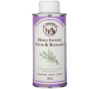 La tourangelle Huile de Tourangelle infusée de thym et de romarin, 250 ml