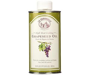 LA TOURANGELLE OIL GRAPESEED, 16.9 OZ (Pack of 2)