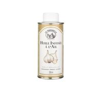 La Tourangelle® | Olio Colza Infuso con Aglio | Condimento Olio Aglio Aromatico Sapore Fresco e Piccante - 250 ml.