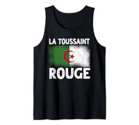 La Toussaint Rouge Bandiera Algeria Indipendenza Algerina Canotta