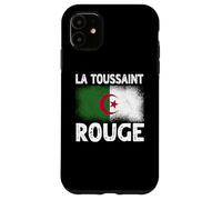 La Toussaint Rouge Bandiera Algeria Indipendenza Algerina Custodia per iPhone 11