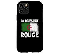 La Toussaint Rouge Bandiera Algeria Indipendenza Algerina Custodia per iPhone 11 Pro