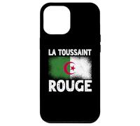 La Toussaint Rouge Bandiera Algeria Indipendenza Algerina Custodia per iPhone 12 Pro Max
