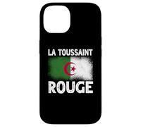 La Toussaint Rouge Bandiera Algeria Indipendenza Algerina Custodia per iPhone 14